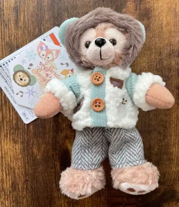 크리스마스 더피 봉제 인형 참 시크릿 오브 스노우 위 데이