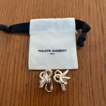 PHILIPPE AUDIBERT 실버 귀찌