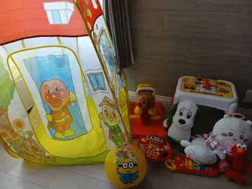 호빵맨 치이카와 (먼작귀) 원원 엘모 시로 커비 완구 묶음 판매