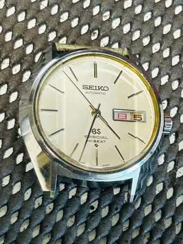 SEIKO GS 자동 와인딩 시계 SPECIAL HI-BEAT