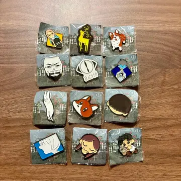 요루시카 전생 핀 배지 컴프 세트