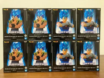 드래곤볼 초 BLOOD OF SAIYAN 오지터&베지트 8개 세트
