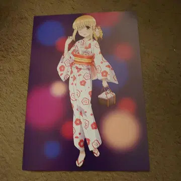 사키-saki- 포스터#비3 유카타 모습