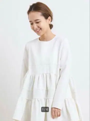 yori 누쿠누쿠 헴프릴 블라우스