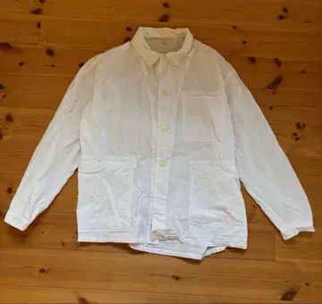 HERILL 립스탑 P-41 커버올 재킷 사이즈 1