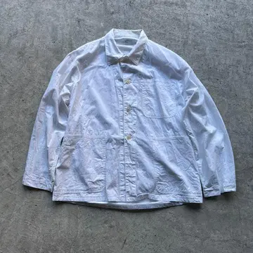 HERILL 립스탑 P-41 커버올 재킷 사이즈 1