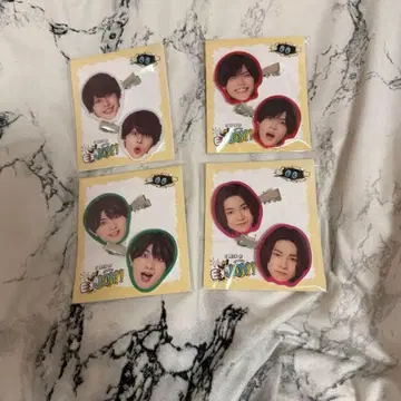 스가타 린네, 혼타카 카즈키, 콘노 다이키, 야바나 레이 헤어 클립