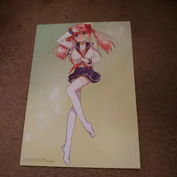 -saki- 양면 포스터#비3 동침