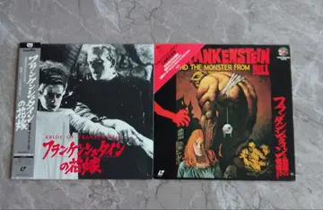 레어 프랑켄슈타인의 신부 프랑켄슈타인과 지옥의 괴물 LD