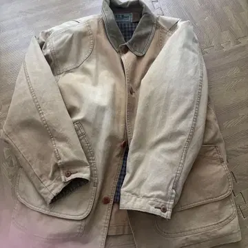 80년대 L.L.Bean 헌팅 자켓