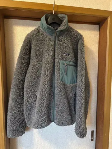 파타고니아 클래식 레트로 가디건 그레이 patagonia