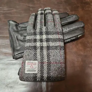 해리스 트위드 장갑