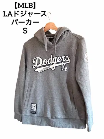[ MLB ] LA 다저스 후드티 후디 남성용 90 그레이