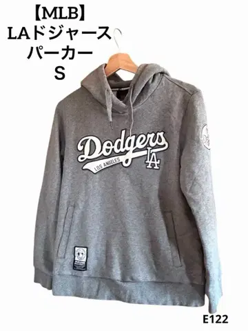 [ MLB ] LA 다저스 후드티 후디 남성용 90 그레이
