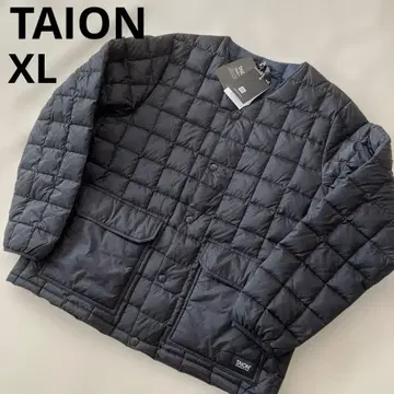 [ 새상품 ] 타이온 TAION 마운틴 V넥 다운 가디건 101AMT