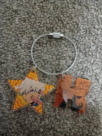 히로아카 바쿠고 카츠키 알파벳 참 점프샵