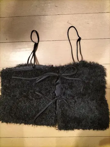 리디 전후 2WAY 페더 보아 벌룬 뷔스티에