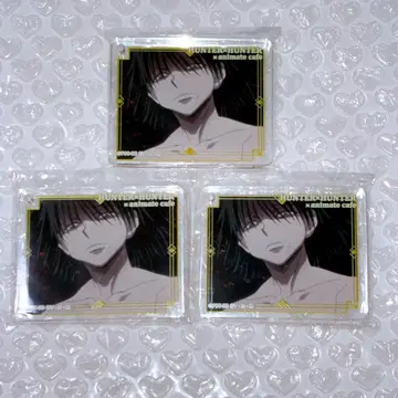 HUNTER x HUNTER 콜렉타 페이탄 3종