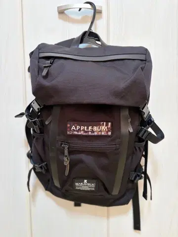 MAKAVELIC x APPLEBUM 별주 백팩 '최후의 만찬'