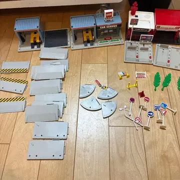 토미카 타운 세트