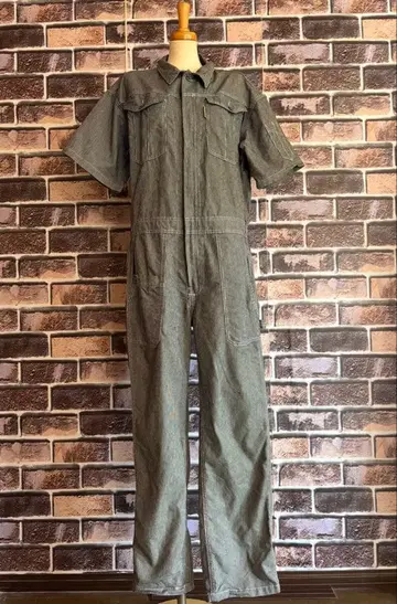 워크맨/Field core 반팔 오버롤 히코리