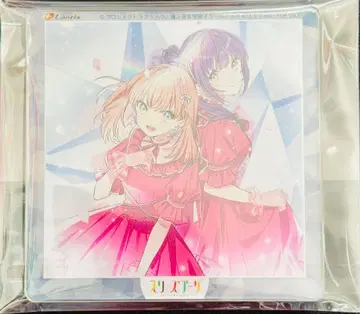 하스노소라 아크릴 코스터 Reflection in the mirror