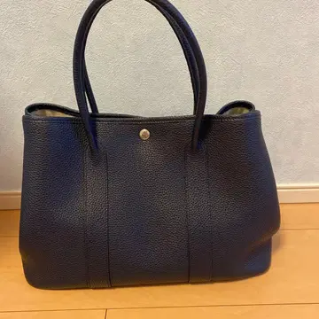 네이비 프리미엄 천연 가죽 토트백 L 사이즈 네이비 라쿠텐4U님