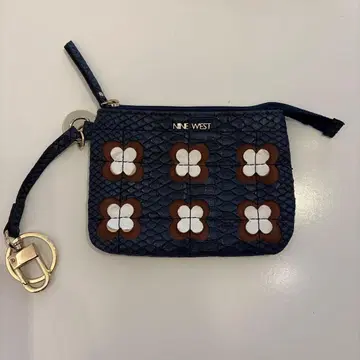 NINE WEST 뉴욕 코인 케이스 파우치