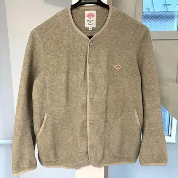 단톤 플리스 자켓 노카라 자켓 상의 36