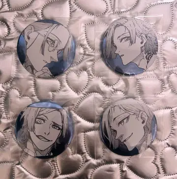 블루 록 전시회 미하엘 카이저 최애 캐릭터 배지 컬렉션