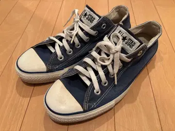 90s USA제 컨버스 올스타 네이비 네이비 빈티지 페이드