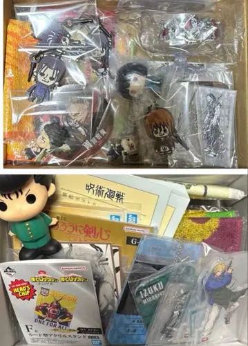 애니메이션 굿즈 묶음 판매