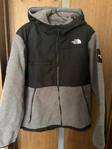 THE NORTH FACE 플리스 자켓 블랙/그레이