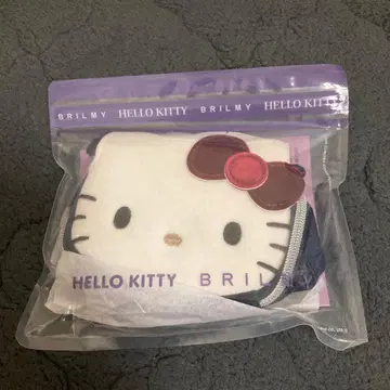미사용 새상품 HELLO KITTY x BRILMY 미니 화장품 파우치
