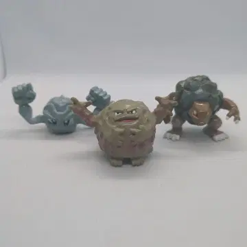 포켓몬 초기 몬코레 이시츠부테 고로 고로냐 3체 세트