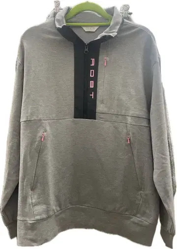 adabat 그레이 집업 풀오버