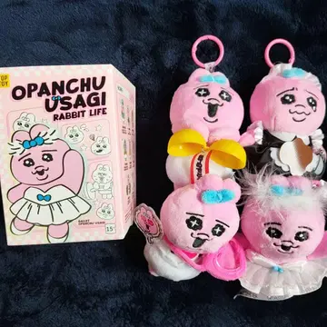 TOPTOY/빤쮸토끼 4체 세트