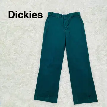 디키즈 다크 그린 워크 팬츠 31 30 치노 팬츠 남성용