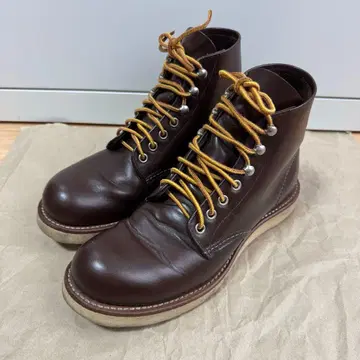 [ 새상품급 ] REDWING 레드윙 8134 브라운 플레인토