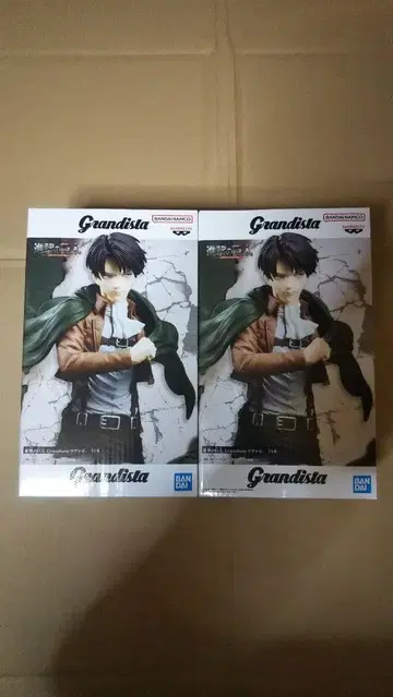 진격의 거인 리바이 Grandista 2체 세트