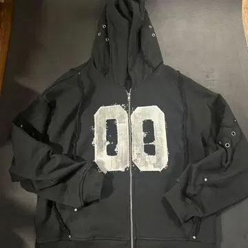 COZY WORLDWIDE 00 KNIGHT hoodie