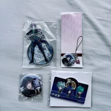 센고쿠 나이트 브래드 다테군 다테 마사무네