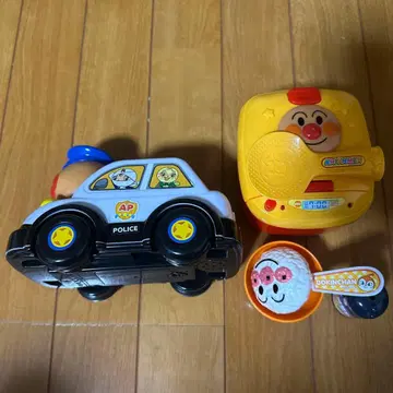 호빵맨 완구 세트