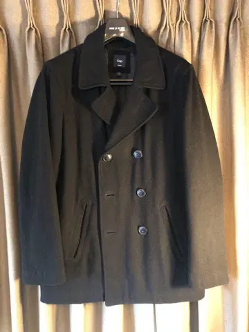 Gap 블랙 울 피코트 XL 중고