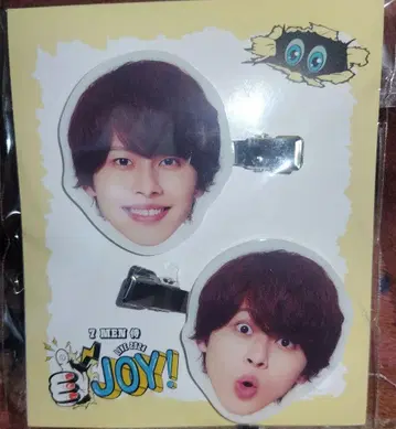 7 MEN  LIVE 2024 JOY! 투어 굿즈 야바나 레이 헤어 클립