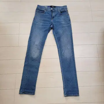 REPLAY MICKYM 슬림 테이퍼트 데님 29