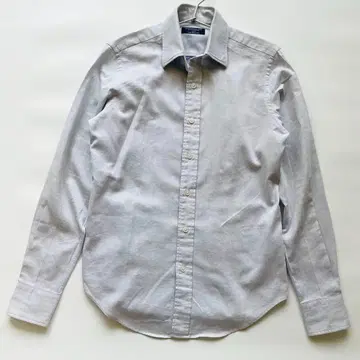 투모로우랜드 필그림 긴팔 셔츠 그레이 M 사이즈 고급 코튼 원단