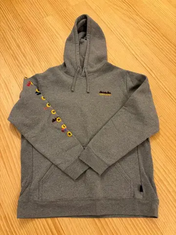 patagonia 컬러풀 프린트 후드 부착 후드티