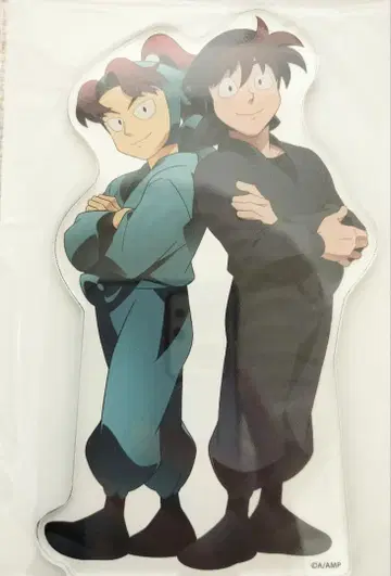 닌타마 PASH! 파쉬 8월호 도이 한스케 야마다 리키치 아크릴 스탠드