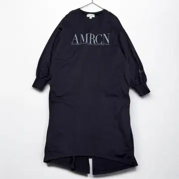 Americana 로고 프론트 롱 원피스